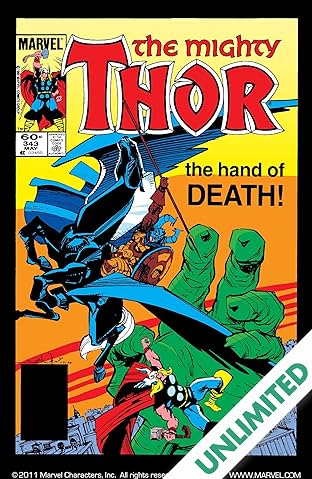 Thor (1966-1996) #343